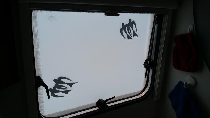 Verspiegelung von Kunststoff-Fenster, für Boote, Caravan und Plexigla